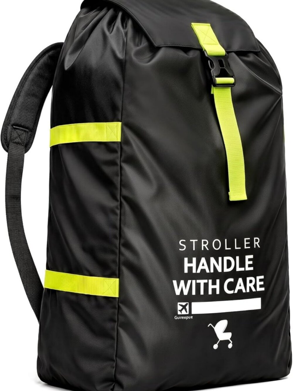 Extra Large Travel Stroller Bag for Airplane - 47”H x 24”W x 15”D Cover